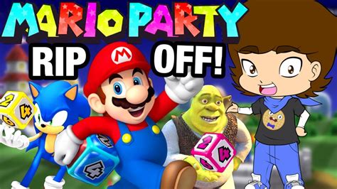 mario party rip off.